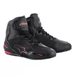 Alpinestars Faster 3 Drystar мотоботы Black Red Fluo Красный (размер: 10,5)