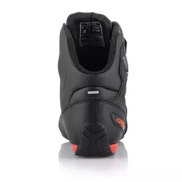Alpinestars Faster 3 Drystar мотоботы Black Red Fluo Красный