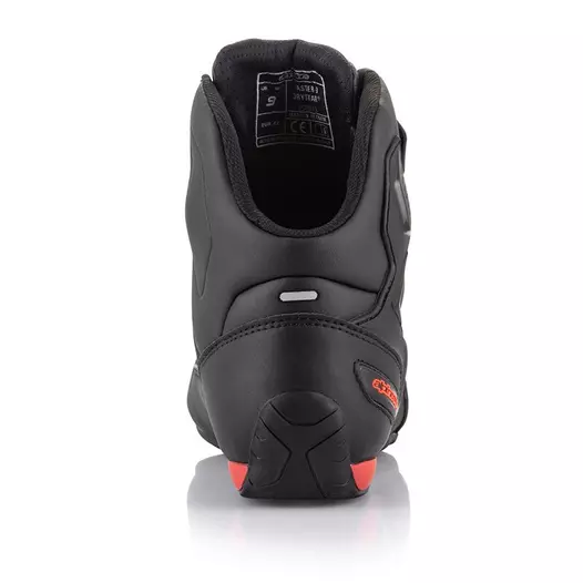 Alpinestars Faster 3 Drystar мотоботы Black Red Fluo Красный