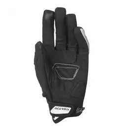 Acerbis Ce Zero Degree 3.0 мотоперчатки Black Черный