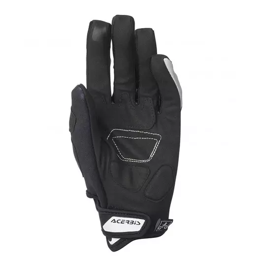 Acerbis Ce Zero Degree 3.0 мотоперчатки Black Черный
