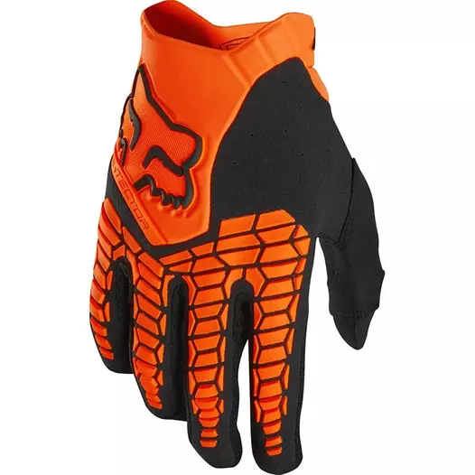Fox Pawtector мотоперчатки Orange Fluo (размер: m)