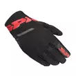 Spidi Flash H2out Lady мотоперчатки Black Red Красный (размер: xs)