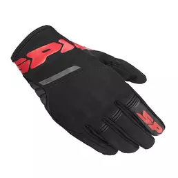 Spidi Flash H2out Lady мотоперчатки Black Red Красный
