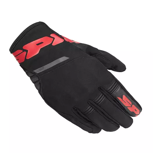 Spidi Flash H2out Lady мотоперчатки Black Red Красный (размер: xs)