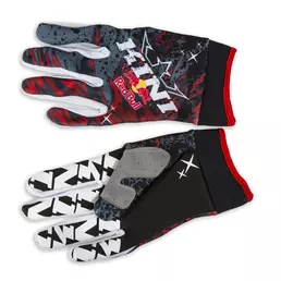 Kini Redbull Revolution мотоперчатки 2017 Red Красный