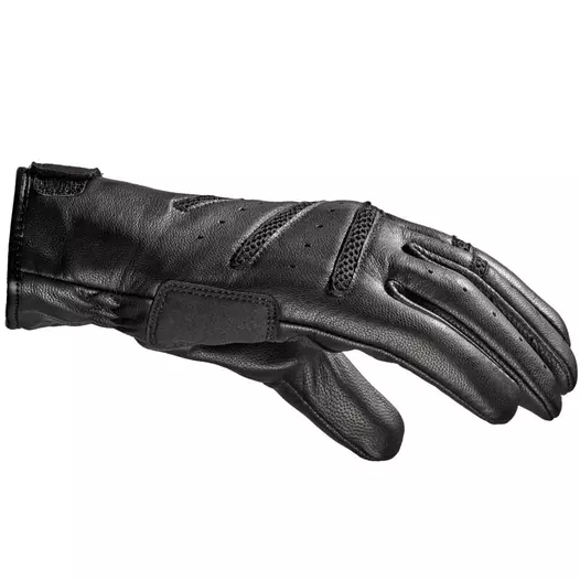 Spidi Summer Glory Leather мотоперчатки Black Черный