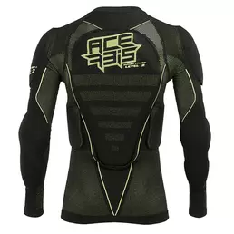 Acerbis X Fit Future Level 2 Body Armour Black Черный