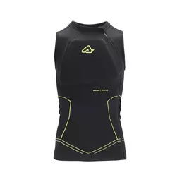 Acerbis Density жилет Black Yellow Черный