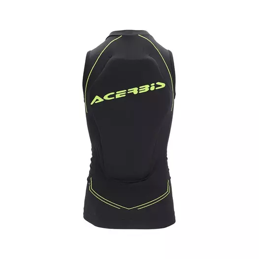 Acerbis Density жилет Black Yellow Черный