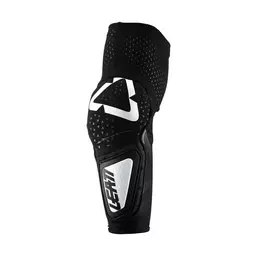 Leatt 3df Hybrid Jr Elbow Protectors White Black Черный