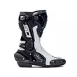 Sidi St мотоботинки Black White Черный