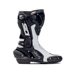 Sidi St мотоботинки Black White Черный
