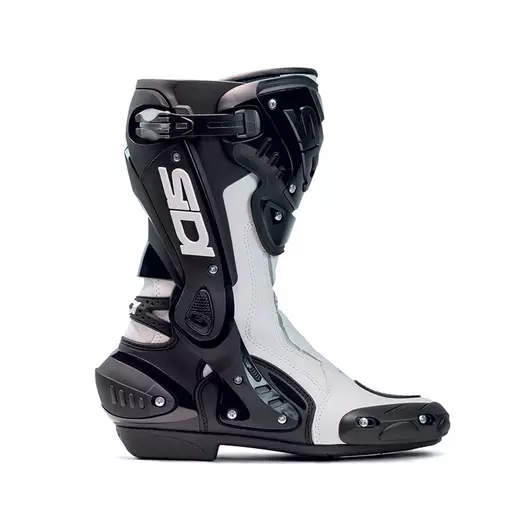 Sidi St мотоботинки Black White Черный