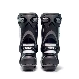 Sidi St мотоботинки Black White Черный