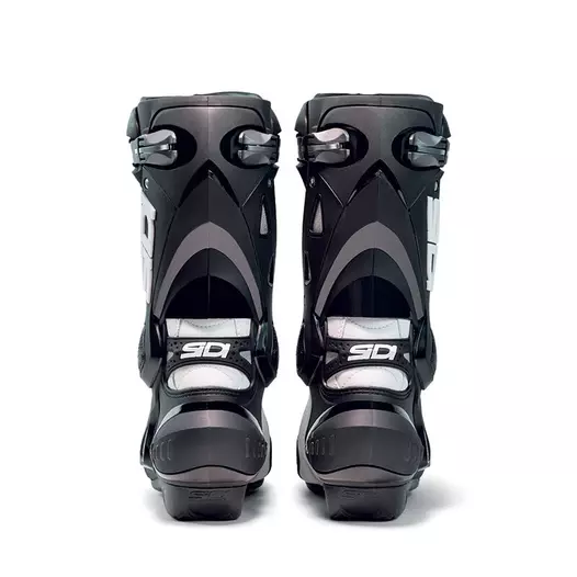 Sidi St мотоботинки Black White Черный
