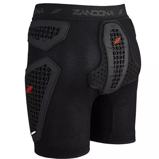 Zandona Netcube Shorts Black Черный