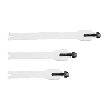 Alpinestars Tech1/3 Buckle Straps White Белый