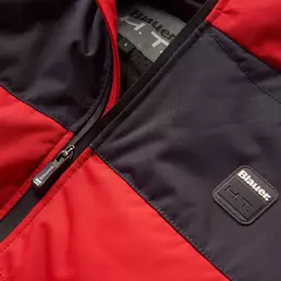Blauer Easy Winter Man 2.0 мотокуртка Red Blue Красный
