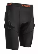 Black Cross Enduro Thor Comp XP S20 motorcycle shorts