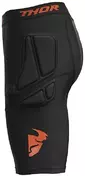 Black Cross Enduro Thor Comp XP S20 motorcycle shorts