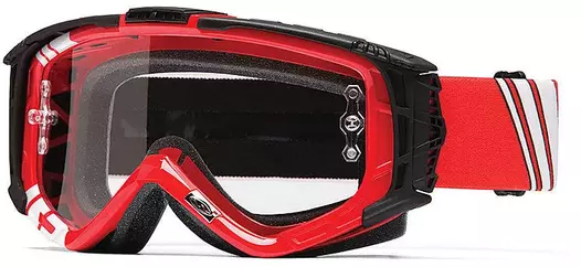 Moto Cross Enduro маска Smith Intake Sweat-X Red Archive
