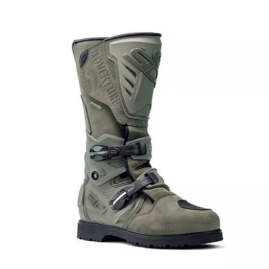 Stivali Sidi Adventure 2 Goretex мотоботинки Military Зеленый (размер: 39)
