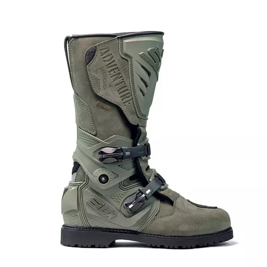 Stivali Sidi Adventure 2 Goretex мотоботинки Military Зеленый