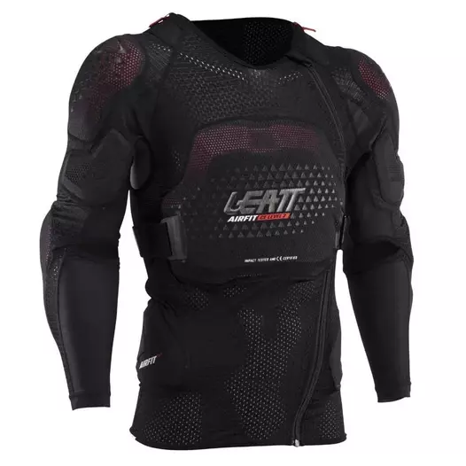 LEATT 3DF Airfit Evo langarm-schutzjacke Черный (размер: s/m)