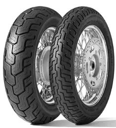 Мотошины летние Dunlop D404 140/90 16 71H Черный