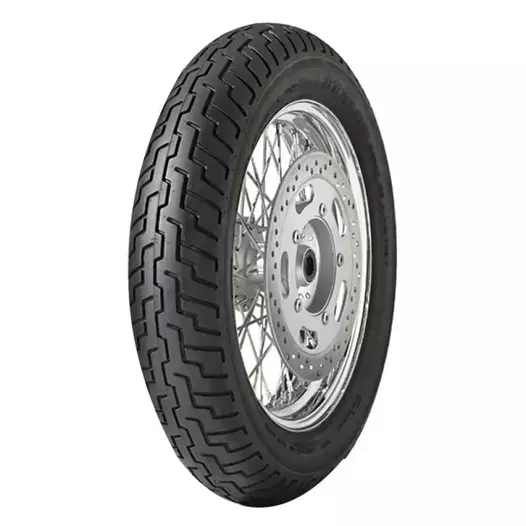Мотошины летние Dunlop D404 140/90 16 71H Черный