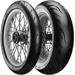 Мотошины летние Avon Cobra Chrome REINF. 160/70 B17 79V Черный