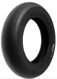 Мотошины летние PMT Slick Extra Soft NHS 100/90 R12 Черный