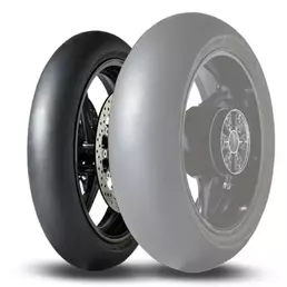 Мотошины летние PMT Slick Extra Soft NHS 100/90 R12 Черный