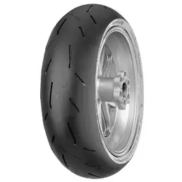 Мотошины летние Continental ContiRaceAttack 2 MEDIUM 160/60 R17 69 (Z)W Черный