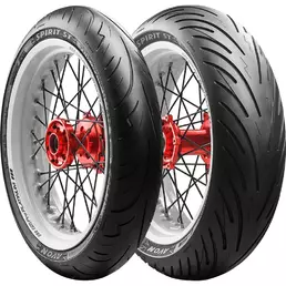 Мотошины летние Avon Spirit ST 120/70 R18 59 (Z)W Черный