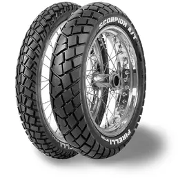 Мотошины летние Pirelli Scorpion MT 90 A/T (TT) MST 140/80 18 70S Черный