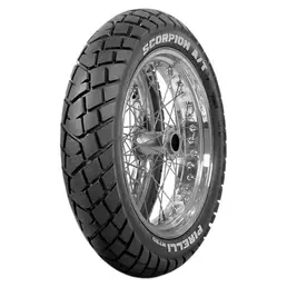 Мотошины летние Pirelli Scorpion MT 90 A/T (TT) MST 140/80 18 70S Черный
