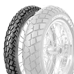 Мотошины летние Pirelli Scorpion MT 90 A/T MST (TT) 90/90 21 54S Черный
