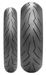 Мотошины летние Pirelli Diablo Rosso III (M) 180/55 R17 73 (Z)W Черный