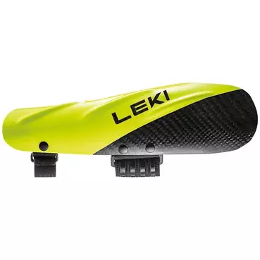 LEKI ALPINO Carbon 2.0 Big Unterarmschutz Carbon Structure / Neonyellow