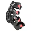 ALPINESTARS Bionic-10 Carbon Left knieschoner Красно-черный