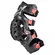 ALPINESTARS Bionic-10 Carbon Left knieschoner Красно-черный