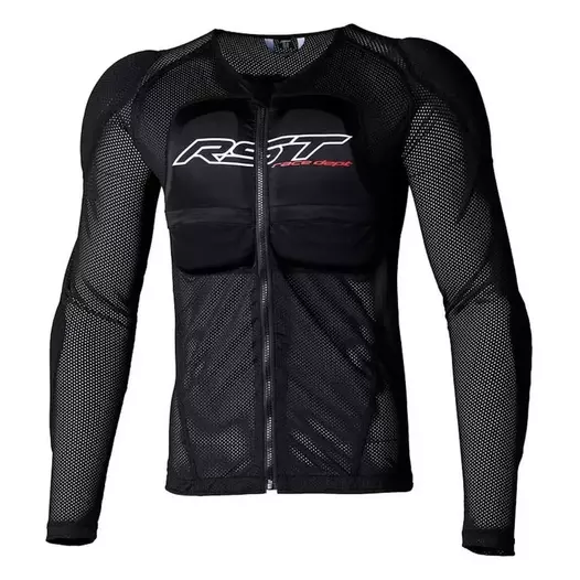 RST Airbag CE Langarm-Schutz-T-Shirt Черный (размер: s/m)