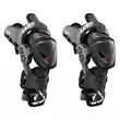 LEATT C Frame Junior Knee Braces knieschoner Серо-черный