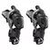LEATT C Frame Junior Knee Braces knieschoner Серо-черный