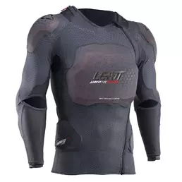 LEATT 3DF Airfit Lite Evo langarm-schutzjacke Черный (размер: s)