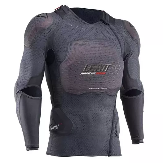 LEATT 3DF Airfit Lite Evo langarm-schutzjacke Черный (размер: s)