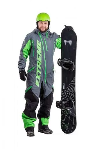 Dragonfly Extreme 2019 комбинезон зимний зеленый