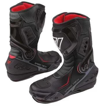 Modeka Speed Tech Stiefel мотоботы кожаные черные